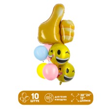 Set of balls 
