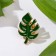 Icon "Liszt Monsters", green color in gold