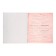 Substantial note Calligrata "Metal", 48 sheets in the algebra cage, with reference material, covered cardboard, block No. 2, whiteness 75% (gray sheets)