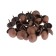Tundra nails, decorative, 19x22 mm, copper, 200 pcs