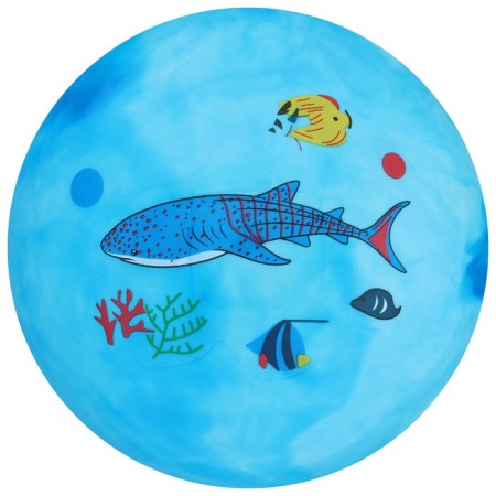Children's ball, d = 25 cm, 60 g, color mix-8