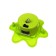 Garden lamp on the sunny battery "Green Flower", 6 × 29 × 6 cm, 1 LED, white glow