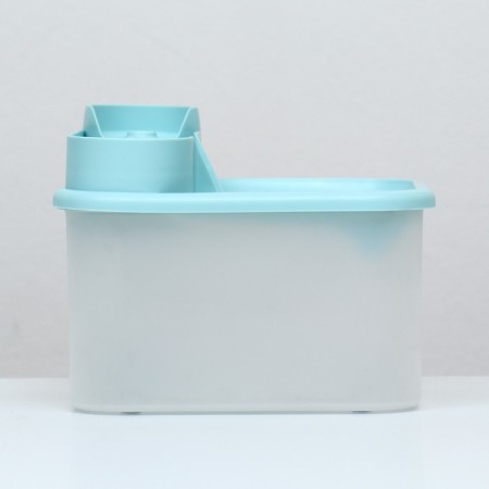 Animal fountain 20 x 17 x 15.5 cm, blue-3