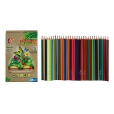 Plastic pencils 36 colors Ray 