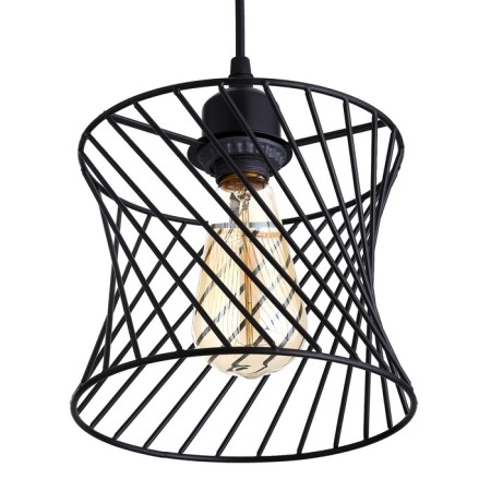 Lamp Bayerlux "Deco" 1xe27 40W black 18.5x18.5x100 cm.