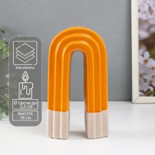 Ceramics candlestick for 1 candle 