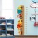 Stick plastic Interior color Rostomer "Animals. Construction equipment" 30x90 cm