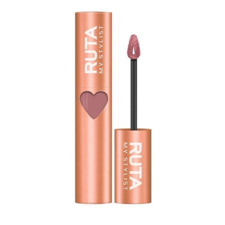 Lipstick liquid matte Ruta Velvet Heart, tone 02 sincere feeling, 10 ml
