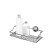 Skid-Rede low, 35 x 18.7 cm