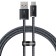 Baseus cable, type -C - USB, 100W, 1 m, gray slate