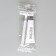 Razor Standard with two stainless blades and shaving cream 10 g.