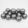 Balls for dry pool "mother -of -pearl", ball diameter 7.5 cm, set 150 pieces, color gray color