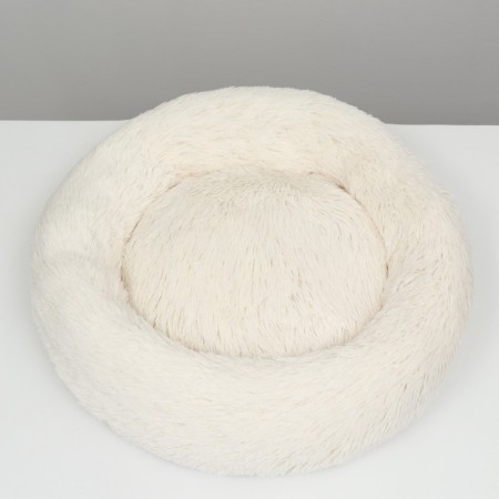 Lesser for dogs and cats, long fur, 60 x 60 x 20 cm, milk-3
