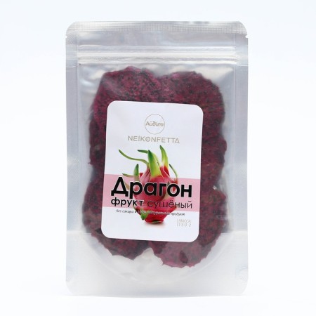 Dragon Fruit Dried 150g., Nekonfetta 1/53-1
