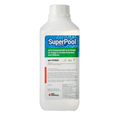 Remedu for increasing the level of pH "Super-pool plus", 1 liter