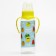 A bottle for feeding “Fruits”, classic throat, 250 ml., 0 months, cylinder, with handles