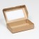 Container is a discovery, with a window, craft, 20 x 12 x 4 cm