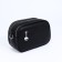 Cross-Bodi bag on zippers, external pocket, black color
