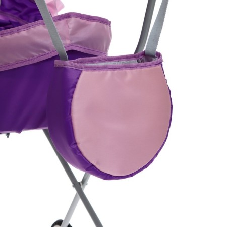Stroller Puppet No. 2, lilac color-4
