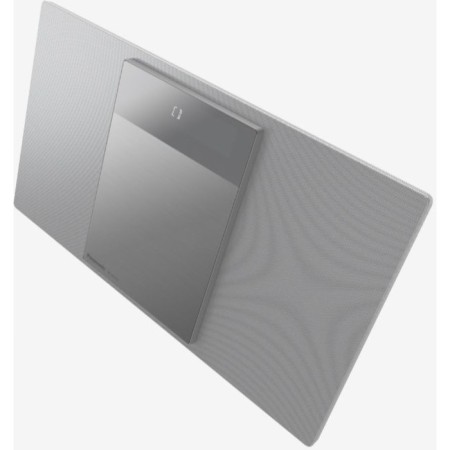 Microsystem Panasonic SC-HC410EE-S silver 40W CDRW FM USB BT-6
