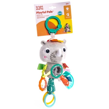 Developing toy Bright Starts "Rhino"-5
