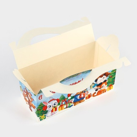 Folding box "Children's", 23 x 10 x 15 cm, new year-5