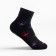 Women's socks, black color, size 23-25