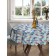 Tables on the table "Spring", round, Saten, d = 150 cm