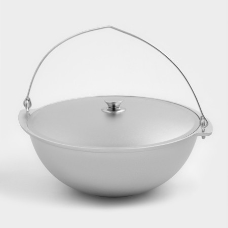 Hiking boiler, 12 l, aluminum cover