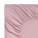 Morgan sheet, size 160x200x30 cm, color ash rose
