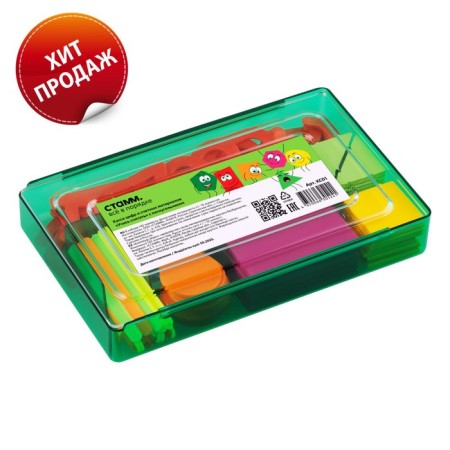 Cashier of account materials “Learn to count”, 142 elements