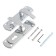 Lockland 002 strap handles, m/o 55 mm, chromium color