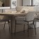 Aline chair, 550 × 700 × 830 mm, Shenill, light gray color