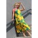 Women's dress, size 50, yellow color