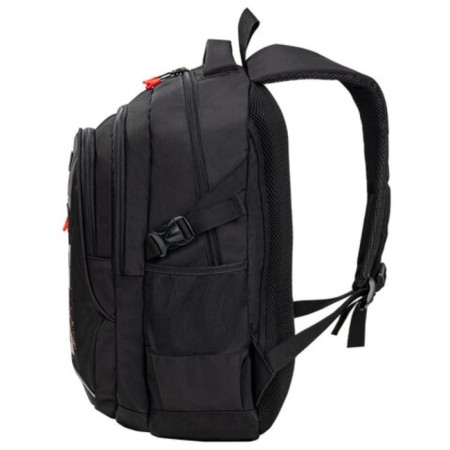 Brauberg Content's backpack universal, 3 departments, a reflective print, "Figures", 47x33x18 cm, 270765-3