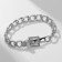 Bracelet Metal "Chain" belt, color silver, l = 16 cm
