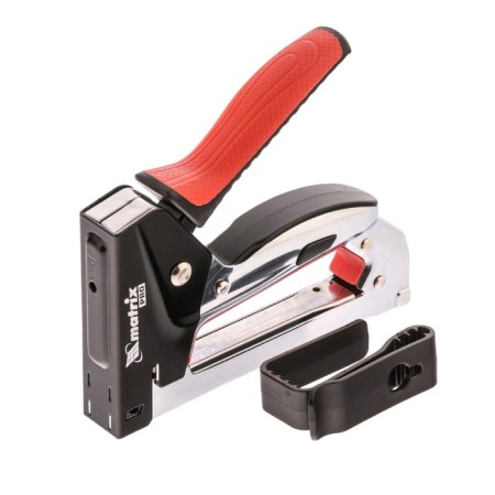 Furniture stapler Matrix Pro 40916, 6-10 mm, type 53, steel, fast loading
