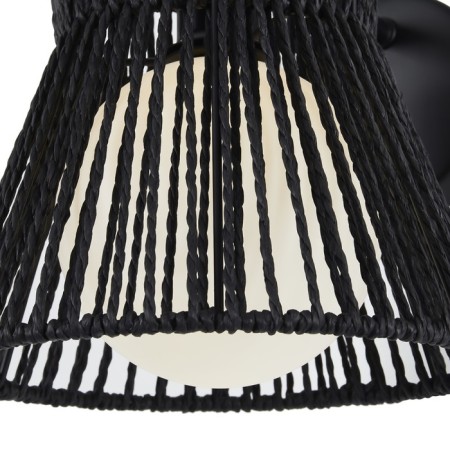 Bra Freya Fr5405WL-01B Cottage, 200x200x195 mm, E14, 1x40W, black color-7