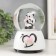 Souvenir Polystone Water Ball Music "Panda Boxers" MIX 10x10x15 cm