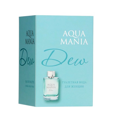 Women's toilet water Genty "Aquamania Dew", 100 ml-3