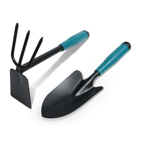 Greengo Garden tool set, 2 items: mower, scoop, length 31 cm, plastic handles-8