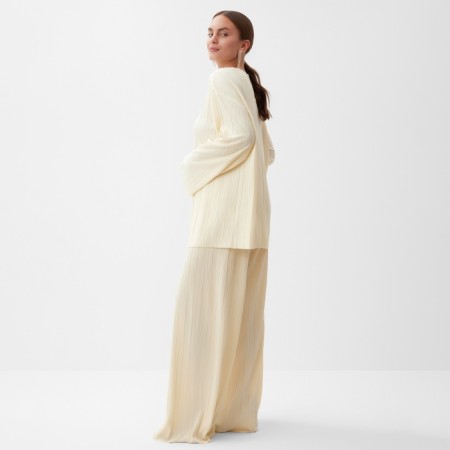 Women's costume (blouse and trousers) Mist Classic Collection, p. 48-50, beige-4