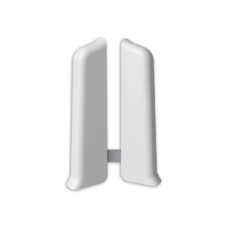 Plugs (left/right) vocabulary 80mm white (1)