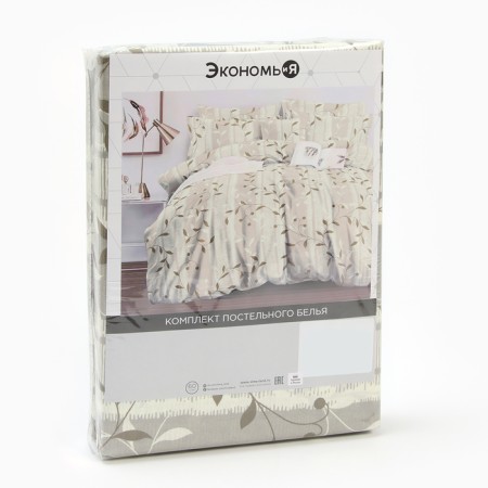 Bed linen 1.5sp sack and I "Back" 143*215cm, 145*214cm, 50*70cm-1pcs, 60g/m2, microfiber-4