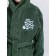 Baby robe, height 158 ​​cm, green color