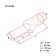 Tip of a pile copper puddled puddle NSHML 25-7x15 (25mm² - Ø7mm) (in package 25 pcs.) Rexant