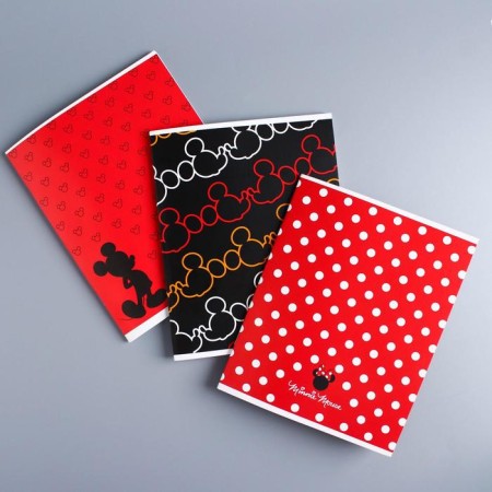 Notebook of 48 sheets in the Mickey Cage "Mickey Mouse"-3