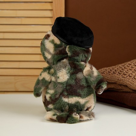 Soft toy "Owl", 24 cm, color mix-2