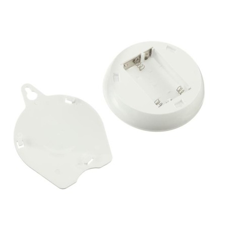 LED lamp with a motion sensor, 6 LED, 2.5 watts, from batteries 3*AAA, 6500k, white-3