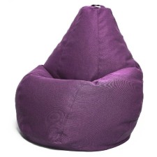 The pear-pear chair is positive, size xxl, diameter 105 cm, height 130 cm, mobbled, lilac color